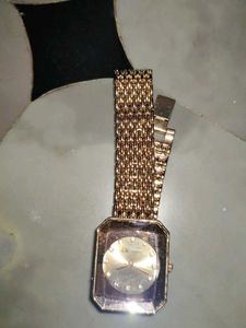 Elegant Gold Watch