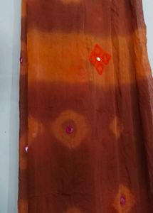 Ethnic Brown Dupatta