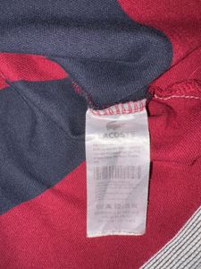 Lacoste Striped Polo T-Shirt - Men&#39;s Casual