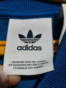 Adidas Blue Track Jacket
