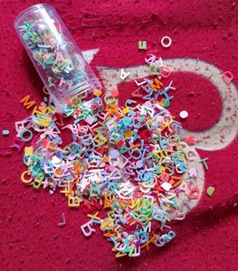 3 Packs Of Small Alphabets