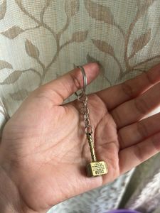 Thor Mini Hammer Keychain