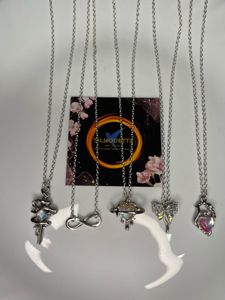Silver Charm Necklace