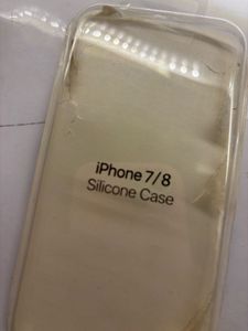 Iphone Se/7/8 Silicone Case