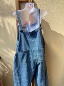 Denim Overalls