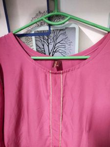 Frock With Dupatta