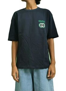 Graphic Print Black T-shirt