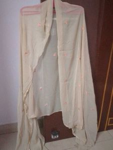 Elegant Embroidered Dupatta