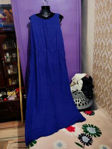 Royal Blue Maxi Dress