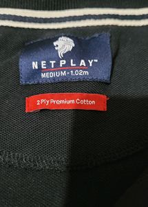 Netplay Black Tshirt