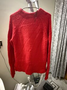 H&amp;M Red Knit Sweater