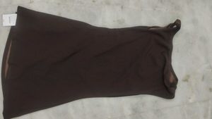 Brown Dress