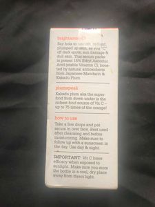Plum Mandarin Vitamin C Serum
