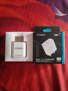 Zvises Iphone Charger Adaptor + Cable