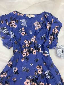 Floral Dress 💙🌸