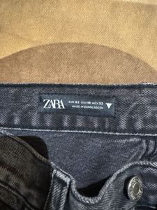 Zara High-waisted Jeans