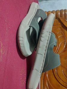 Comfy Grey Flats & Sandals