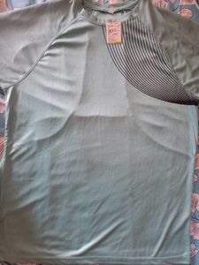 Striped Active T-Shirt