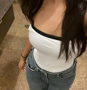 White Tank Top