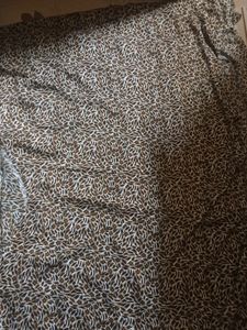 5mitere printed unstiched material