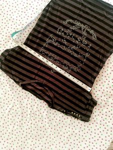 Striped Fashion Tee