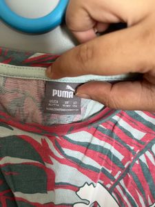 Puma Floral Print Top