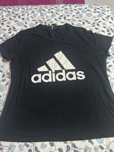 Adidas Black T-Shirt