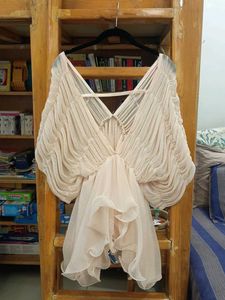 Elegant Flowy Top