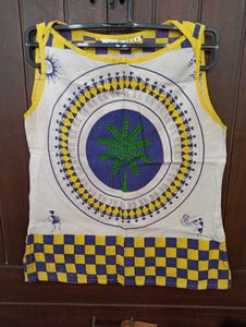 Warli Print Tunic Top