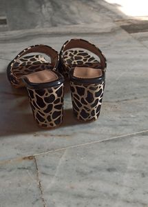Leopard Print Heels
