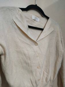 Button-Down Cardigan Sweater