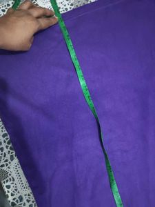 Purple Colour Ki Plain T-shirt
