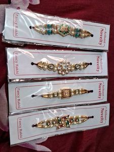 Combo  Of  4 Pc Rakhi