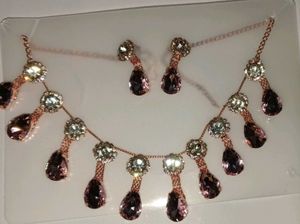 Elegant Necklace &amp; Earring Set