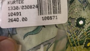 Beautiful Pure Cotton Aline Suit