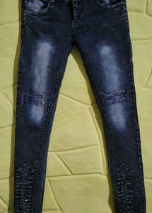 Stylish Dark Wash Jeans