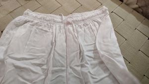 White Afgani With Pocket