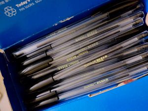 Goldex Klear 15 Black Pens