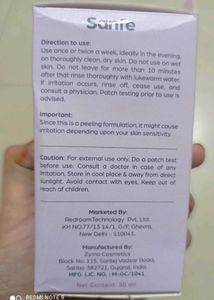 Blue Algae Peeling Solution