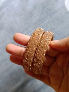 Sparkling Bangles (Set of 2)