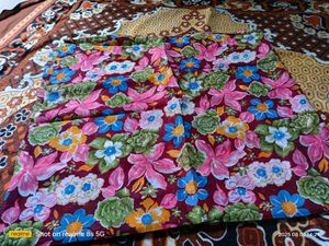 Floral Saree