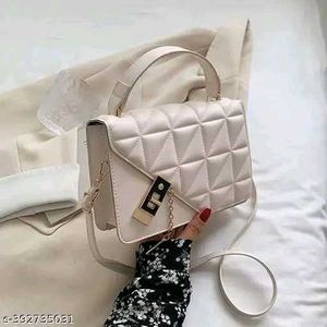 Stylish Quilted Handbag