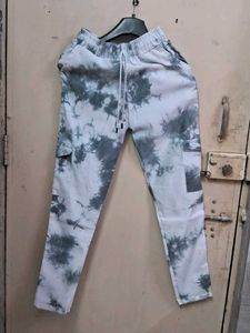 Tie-Dye Cargo Pants