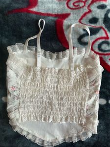 Floral Lace Cami Top