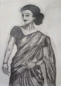 Charcoal Pencil Artwork