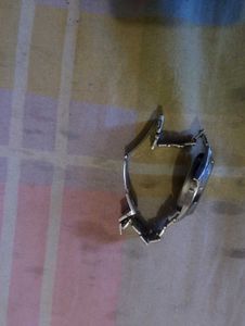 Stylish Silver-Tone Watch