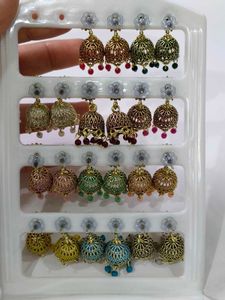 Jumki Earrings