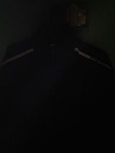 Unisex HRX Windcheater Jacket Stripes Glowing