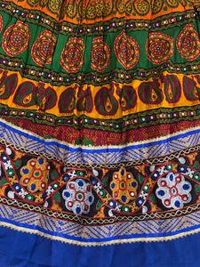 Colorful Patterned Skirt