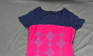 Pink &amp; Blue Ethnic Kurta